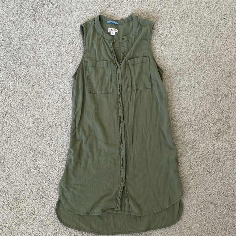 Soft spun blouse